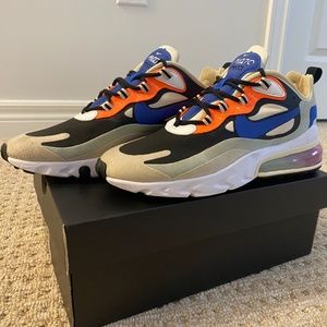 Nike Air Max 270 React Fossil Pistachio Frost